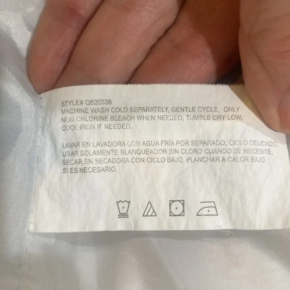 Nautica Women's White Puffer Jacket - Picture 9 of 12